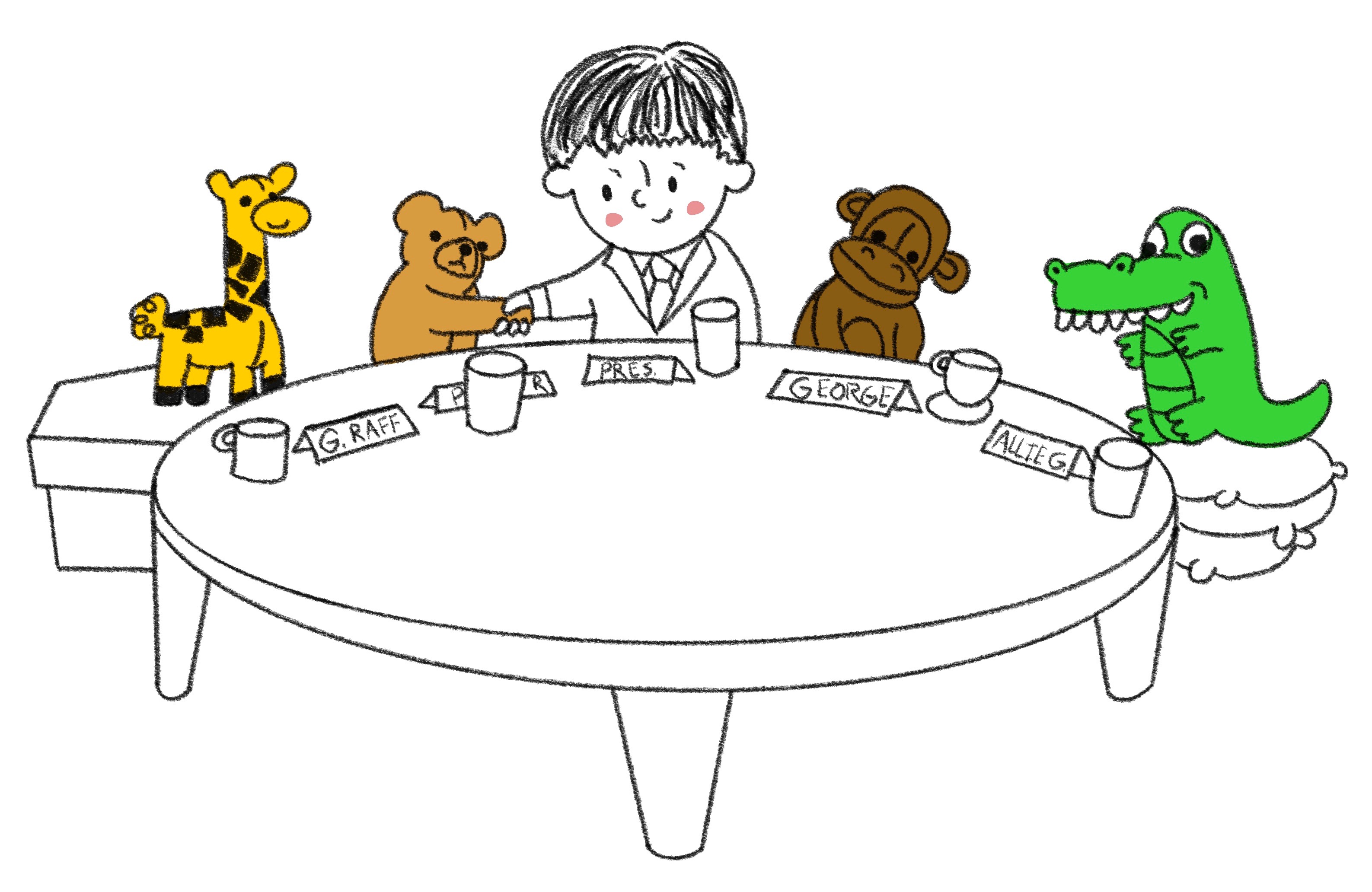 THE BORED BOOK for Kids – sharing the stairs